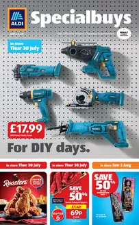 Aldi catalogue | Current special promotions | 2026-07-30T00:00:00.000Z - 2026-08-02T00:00:00.000Z