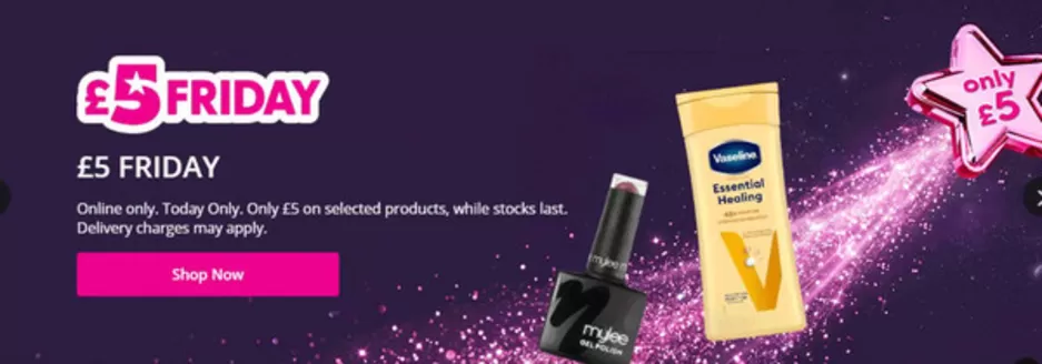 Superdrug catalogue | Save Up To 30% On Iconic Brands | 2026-07-24T00:00:00.000Z - 2026-07-31T00:00:00.000Z