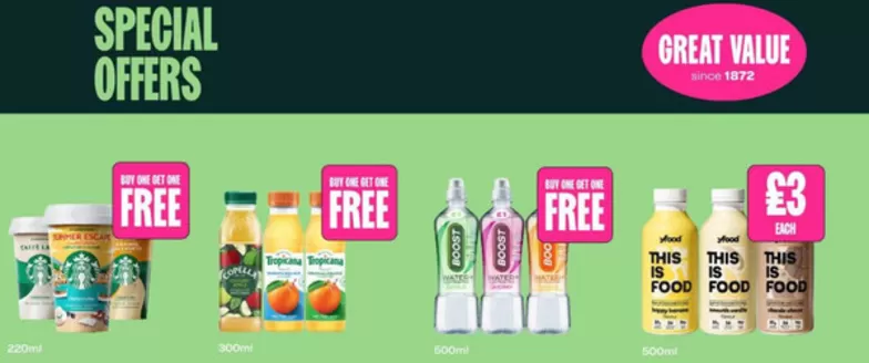 Budgens catalogue | Special Offers | 2026-07-24T00:00:00.000Z - 2026-08-10T00:00:00.000Z