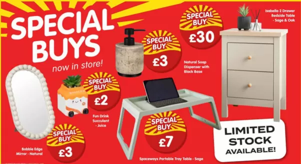 B&M Stores catalogue in Pattingham | Special Buys` | 2026-07-27T00:00:00.000Z - 2026-08-21T00:00:00.000Z
