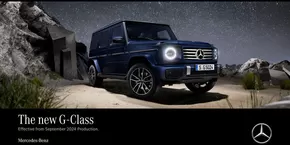 Mercedes-Benz catalogue in Ashford (Kent) | Mercedes Benz New G-Class | 2024-10-11T00:00:00.000Z - 2025-10-11T00:00:00.000Z