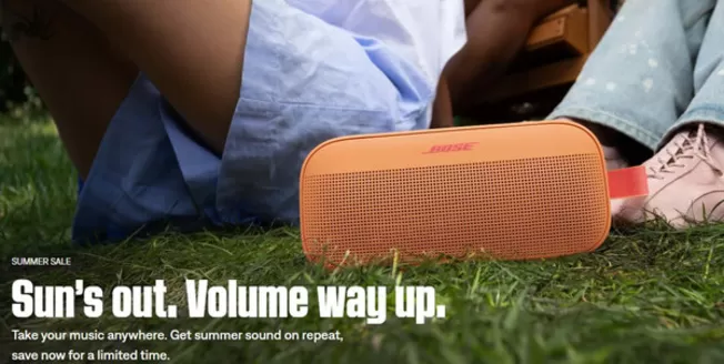 Bose catalogue | Certfies Redurbished Sale | 2026-07-28T00:00:00.000Z - 2026-08-19T00:00:00.000Z