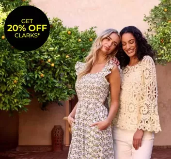 Clarks catalogue in Batley | Get 20% Off Clarks ` | 2026-07-29T00:00:00.000Z - 2026-08-14T00:00:00.000Z