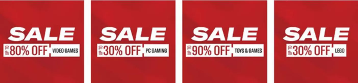 Game catalogue | Sale Up To 80% Off Video Games | 2026-07-29T00:00:00.000Z - 2026-08-16T00:00:00.000Z