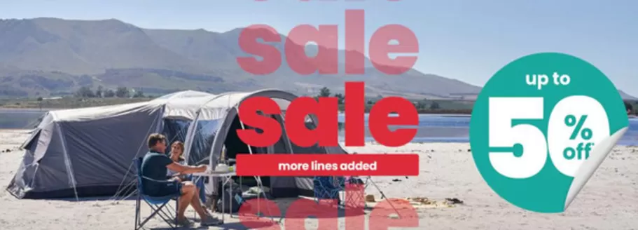 GO Outdoors catalogue in Batley | Sale Sale More Lines Added | 2026-07-30T00:00:00.000Z - 2026-08-10T00:00:00.000Z