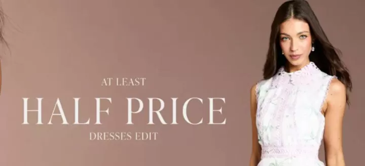 Coast catalogue in Batley | At Least Half Price Dresses Edit | 2026-07-30T00:00:00.000Z - 2026-08-11T00:00:00.000Z
