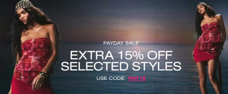 Missguided catalogue | Extra 15% Off Selected Styles | 2026-07-30T00:00:00.000Z - 2026-08-15T00:00:00.000Z