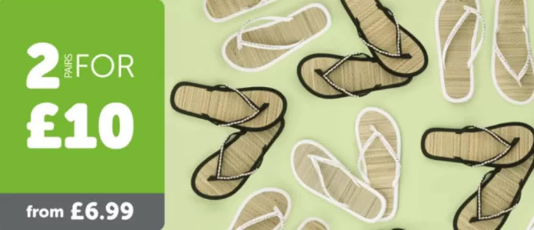 Shoe Zone catalogue | 2 Pairs For £10 | 2026-07-30T00:00:00.000Z - 2026-08-18T00:00:00.000Z