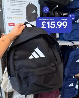 Decathlon catalogue | Adidas Backpack | 2026-07-31T00:00:00.000Z - 2026-08-15T00:00:00.000Z