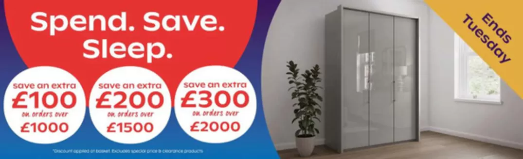 Bensons for Beds catalogue | Spend . Save . Sleep | 2026-07-31T00:00:00.000Z - 2026-08-18T00:00:00.000Z