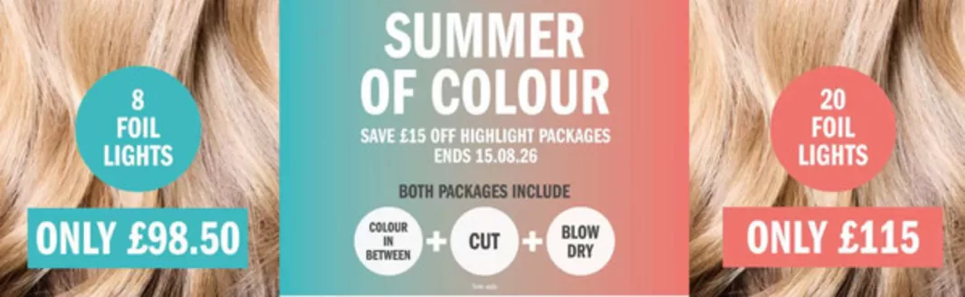 SuperCuts catalogue | Summer Of Coulour | 2026-07-31T00:00:00.000Z - 2026-08-19T00:00:00.000Z