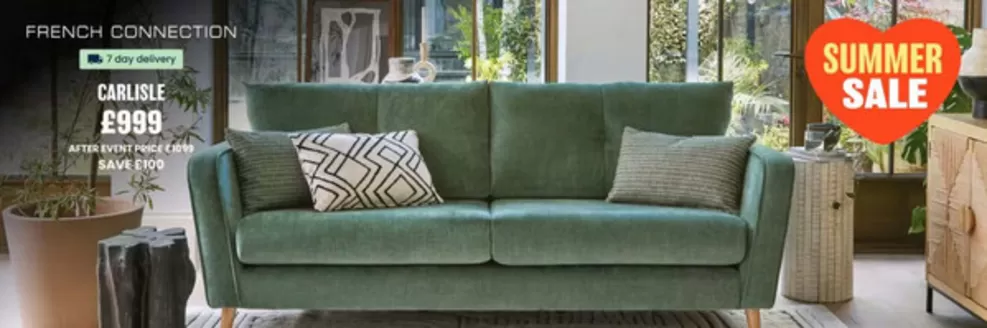 DFS catalogue | French Connection | 2026-08-03T00:00:00.000Z - 2026-08-10T00:00:00.000Z