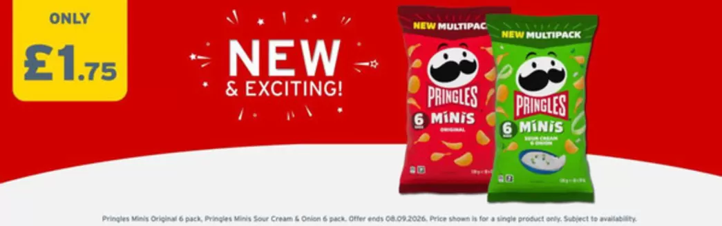One Stop catalogue in Llanrwst | New & EXCITING!! | 2026-08-03T00:00:00.000Z - 2026-08-08T00:00:00.000Z