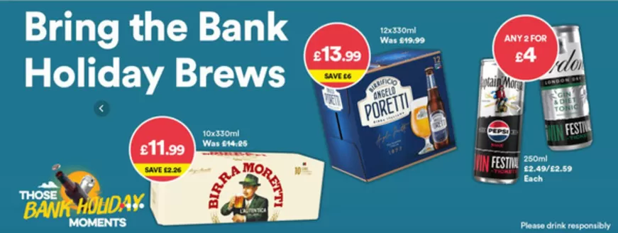 Costcutter catalogue in Llanrwst | Bring The Bank Holiday Brews | 2026-08-03T00:00:00.000Z - 2026-08-21T00:00:00.000Z
