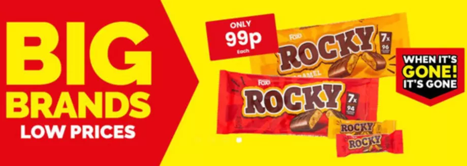 Poundstretcher catalogue in Llanrwst | Big Brands Low Prices* | 2026-08-03T00:00:00.000Z - 2026-08-21T00:00:00.000Z