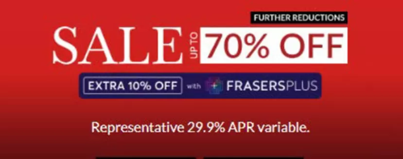 House of Fraser catalogue in High Wycombe | SALE Up To 70% Off** | 2026-08-04T00:00:00.000Z - 2026-08-28T00:00:00.000Z