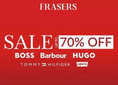 House of Fraser catalogue in High Wycombe | Frasers | 2026-08-04T00:00:00.000Z - 2026-08-18T00:00:00.000Z