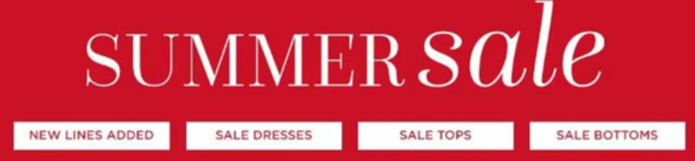 Evans catalogue | Summer Sale ` | 2026-08-05T00:00:00.000Z - 2026-08-19T00:00:00.000Z