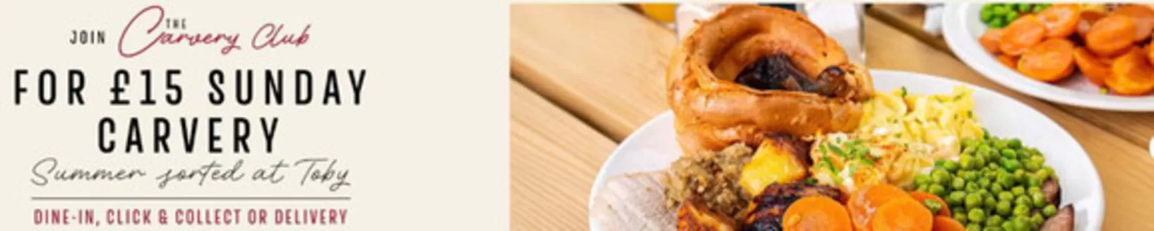 Toby Carvery catalogue | All You Can Eat | 2026-08-05T00:00:00.000Z - 2026-08-19T00:00:00.000Z