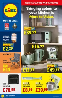 Lidl catalogue | Lidl Weekly | 2026-08-13T00:00:00.000Z - 2026-08-19T00:00:00.000Z