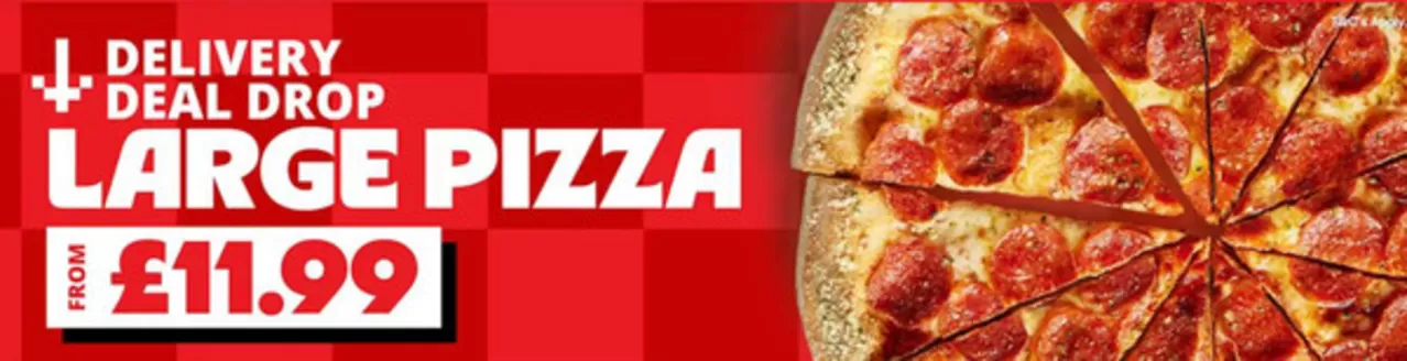 Pizza Hut catalogue | Large Pizza | 2026-08-07T00:00:00.000Z - 2026-08-29T00:00:00.000Z