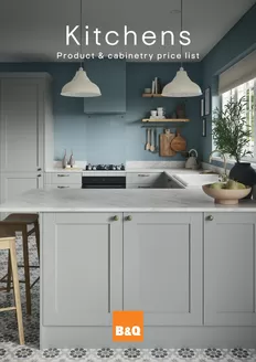 B&Q catalogue in Harlow | Product & cabinetry price l ist  | 2026-08-07T00:00:00.000Z - 2026-12-31T00:00:00.000Z