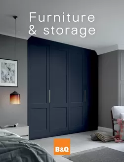 B&Q catalogue in Southampton | Furniture & storage | 2026-08-07T00:00:00.000Z - 2026-12-31T00:00:00.000Z