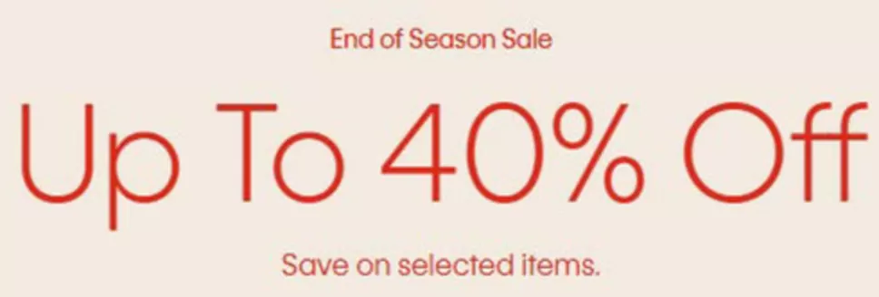 Calvin Klein catalogue | Up To 40% Off | 2026-08-10T00:00:00.000Z - 2026-08-24T00:00:00.000Z