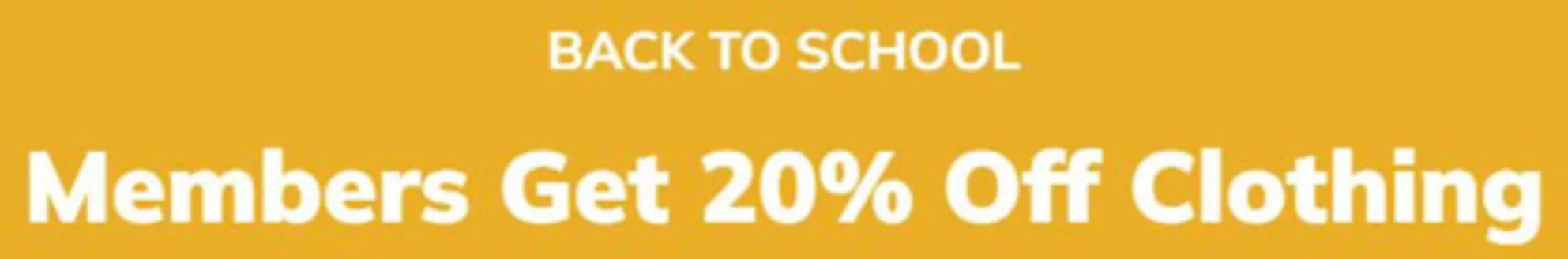 Skechers catalogue in Greenhithe | Members Get 20% Off Clothing | 2026-08-10T00:00:00.000Z - 2026-08-15T00:00:00.000Z