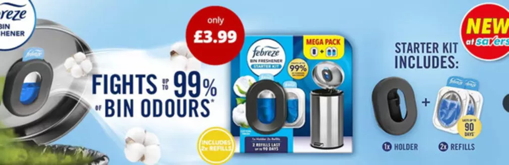 Savers catalogue | Fights Up To 99% Of Bin Odours | 2026-08-10T00:00:00.000Z - 2026-08-17T00:00:00.000Z