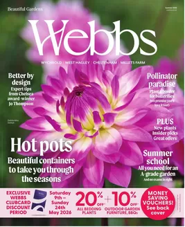 Webbs catalogue | Beautiful Gardens | 2026-08-12T00:00:00.000Z - 2026-08-31T00:00:00.000Z