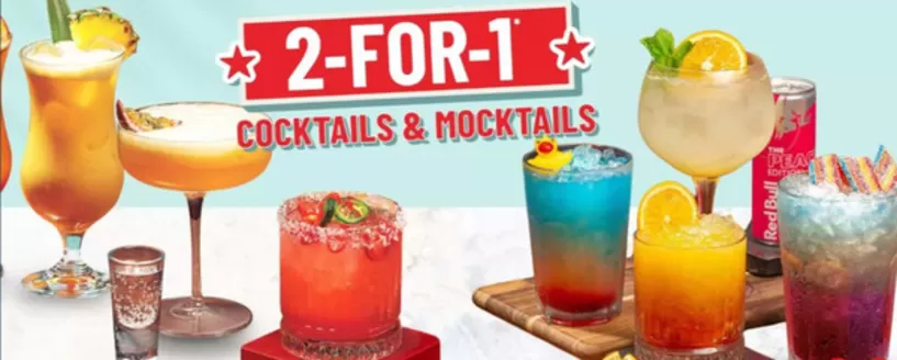 T.G.I. Friday's catalogue in Bishopston | 2 - For - 1 | 2026-08-14T00:00:00.000Z - 2026-08-24T00:00:00.000Z
