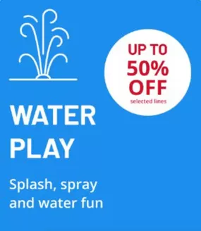 Hamleys catalogue | Water Play | 2026-08-14T00:00:00.000Z - 2026-08-24T00:00:00.000Z