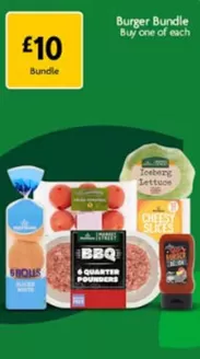 Morrisons catalogue in Enfield | Burger Bundle | 2026-08-14T00:00:00.000Z - 2026-08-26T00:00:00.000Z