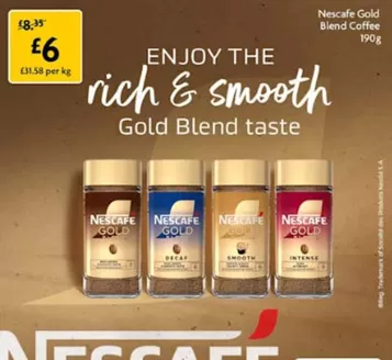 Morrisons catalogue in Enfield | Enjoy The Rich & Smooth | 2026-08-14T00:00:00.000Z - 2026-08-23T00:00:00.000Z