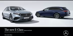 Mercedes-Benz catalogue in Nuneaton | Mercedes Benz New E-Class Saloon | 2024-10-17T00:00:00.000Z - 2025-10-17T00:00:00.000Z