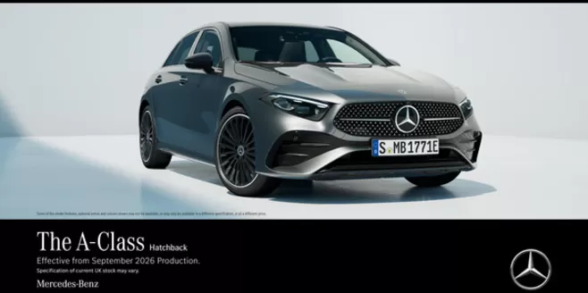Mercedes-Benz catalogue | The A-Class | 2026-08-18T00:00:00.000Z - 2026-09-30T00:00:00.000Z
