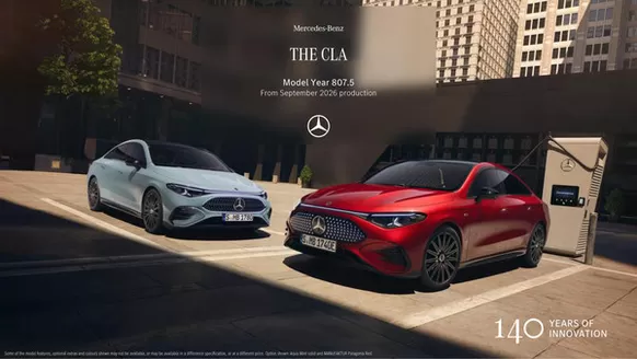 Mercedes-Benz catalogue | The Cla | 2026-08-18T00:00:00.000Z - 2026-09-30T00:00:00.000Z
