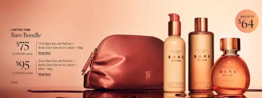 Victoria's Secret catalogue | Bare Bundle  | 2026-08-18T00:00:00.000Z - 2026-09-02T00:00:00.000Z