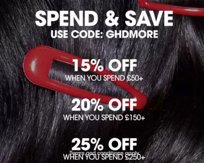 GHD catalogue in Huntingdon | Spend & Save | 2026-08-18T00:00:00.000Z - 2026-08-31T00:00:00.000Z