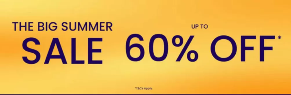 The Fragrance Shop catalogue in Huntingdon | The Big Summer Sale Up To 60% Off* | 2026-08-18T00:00:00.000Z - 2026-09-06T00:00:00.000Z