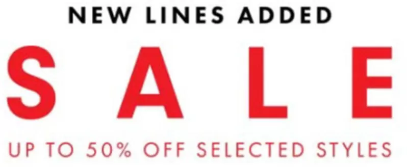 Ted Baker catalogue | New Lines Added Sale Up To 50% Off Selected Styles | 2026-08-19T00:00:00.000Z - 2026-09-09T00:00:00.000Z