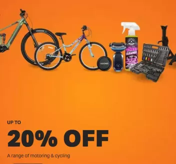 Halfords catalogue | Up To 20% Off | 2026-08-19T00:00:00.000Z - 2026-09-10T00:00:00.000Z