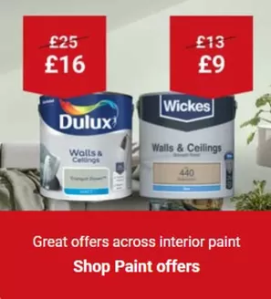 Wickes catalogue in Woldingham | Great Offers Across Interior Paint | 2026-08-20T00:00:00.000Z - 2026-09-05T00:00:00.000Z