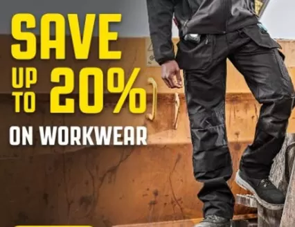 Toolstation catalogue in Whitefield | Save Up To 20% On Workwear | 2026-08-20T00:00:00.000Z - 2026-09-11T00:00:00.000Z