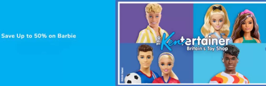 The Entertainer catalogue | Save Up To 50% On Barbie | 2026-08-21T00:00:00.000Z - 2026-09-03T00:00:00.000Z