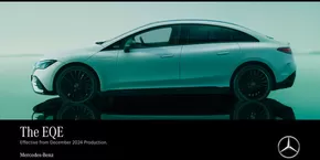 Mercedes-Benz catalogue in Nuneaton | Mercedes Benz EQE Saloon | 2024-10-19T00:00:00.000Z - 2025-10-19T00:00:00.000Z