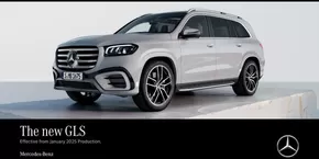 Mercedes-Benz catalogue in Nuneaton | Mercedes Benz New GLS | 2024-10-19T00:00:00.000Z - 2025-10-19T00:00:00.000Z