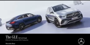 Mercedes-Benz catalogue in Nuneaton | Mercedes Benz New GLE SUV &amp; Coupé | 2024-10-22T00:00:00.000Z - 2025-10-22T00:00:00.000Z