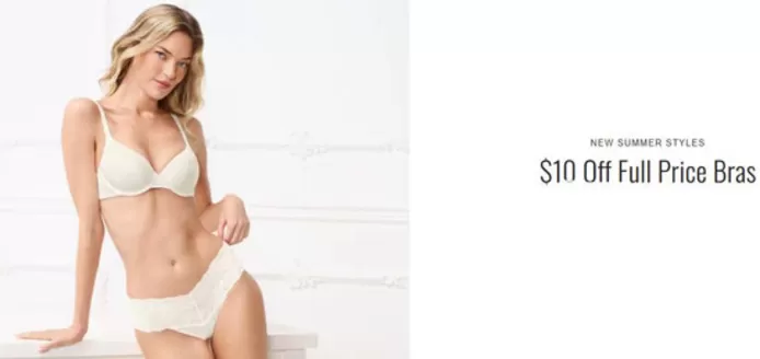 La Senza catalogue | $10 Off Full Prices Bars | 2026-08-26T00:00:00.000Z - 2026-09-21T00:00:00.000Z